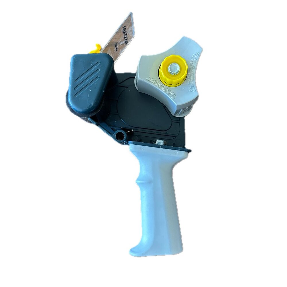 Excell Safeguard Packing Tape Dispenser Gun Heavy Duty for Effortless Packaging